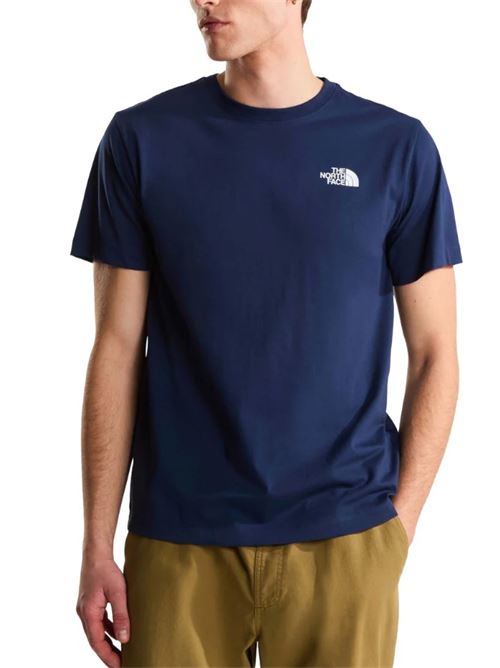 m evolution box nse regular short sleeve THE NORTH FACE | NF0A8B6K8K21.8K21
